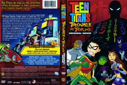 Teen Titans Trouble in Tokyo