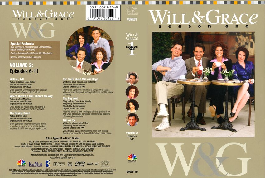 will and grace s1