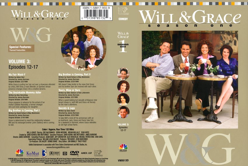 will and grace s1