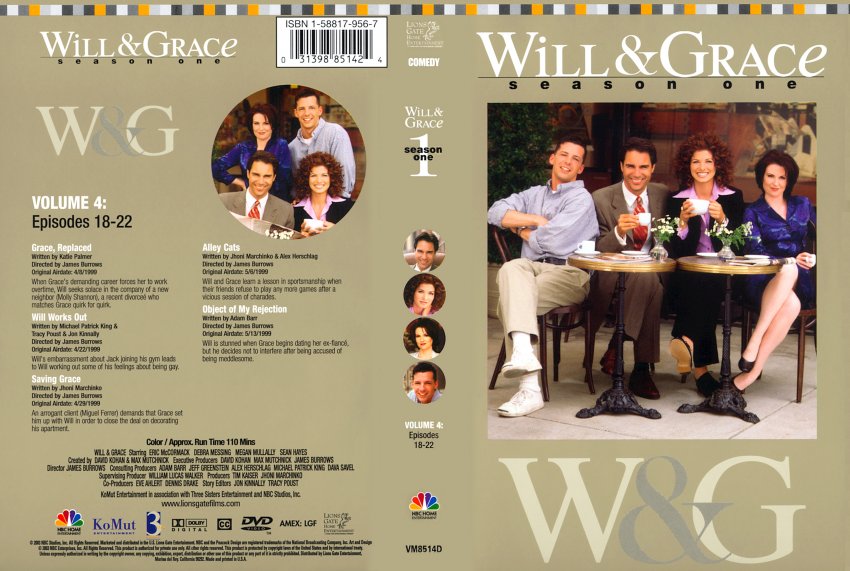 will and grace s1