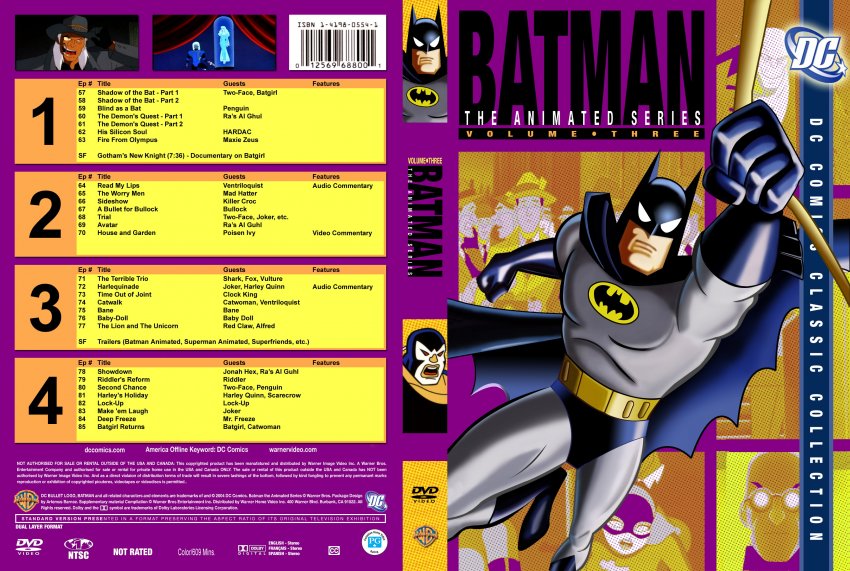 Batman Animated V3