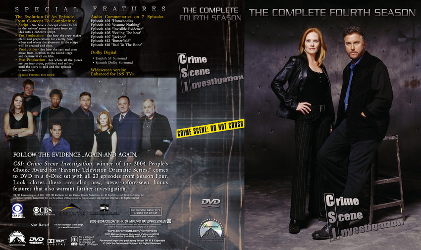 CSI Custom Season 4