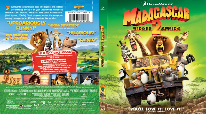 Madagascar: Escape 2 Africa