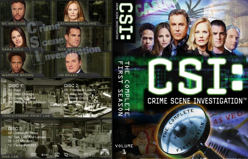 CSI season 1 v1