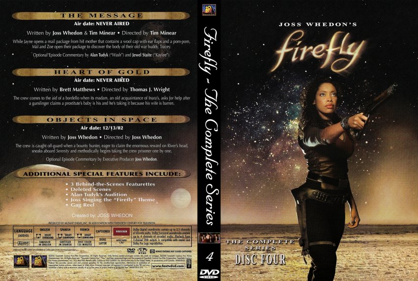 firefly series disc 4