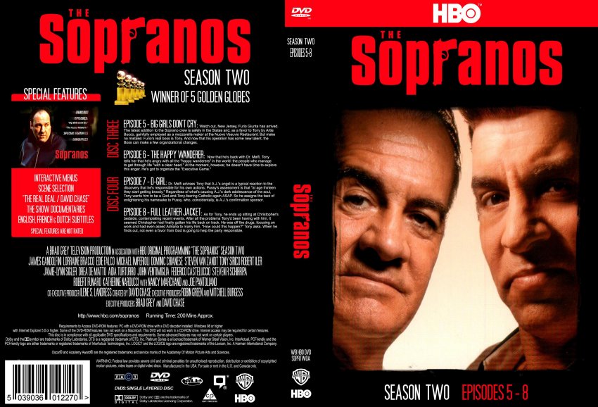 the sopranos season 2 v2