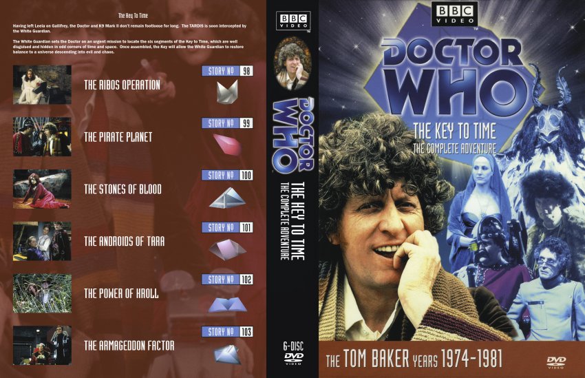 Doctor Who - The Key To Time: The Complete Adventure