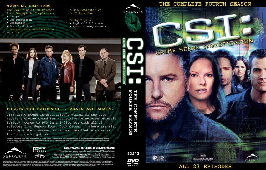 CSI Season 4