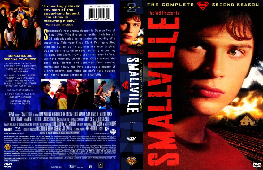 Smallville Season 2