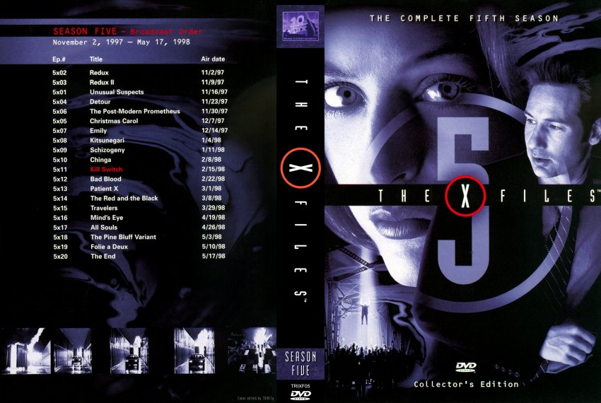 X-Files S5 Slim6