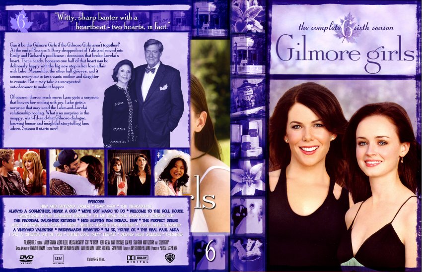 Gilmore Girls Spanning S6