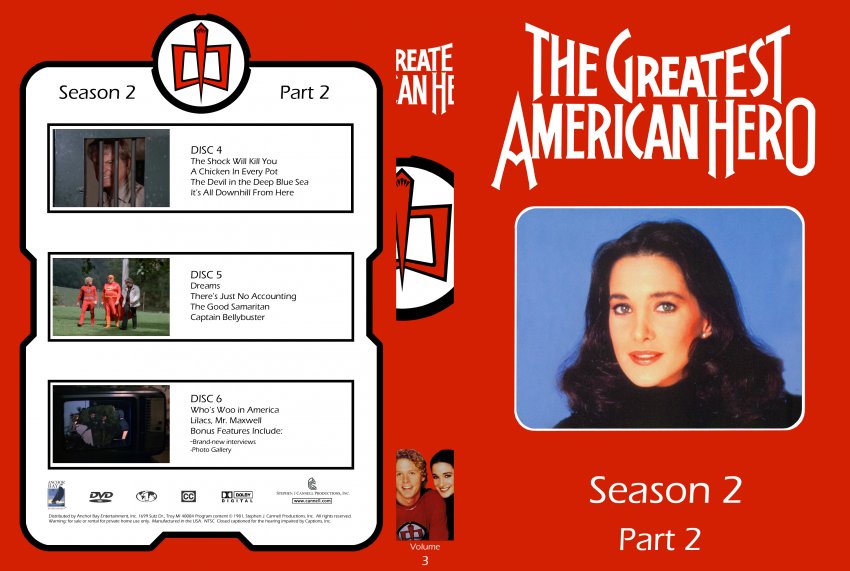Greatest American Hero Season 2 Part 2
