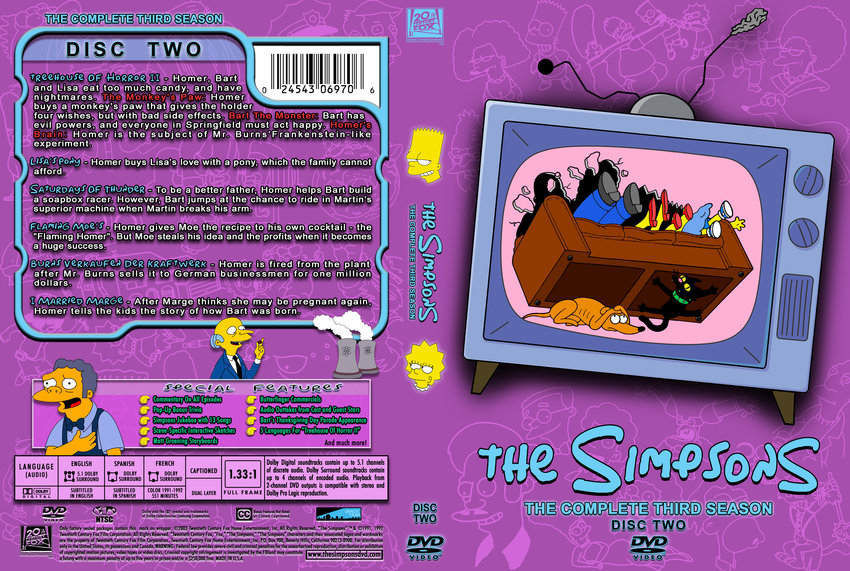 The Simpsons - Season 4 Disc 2