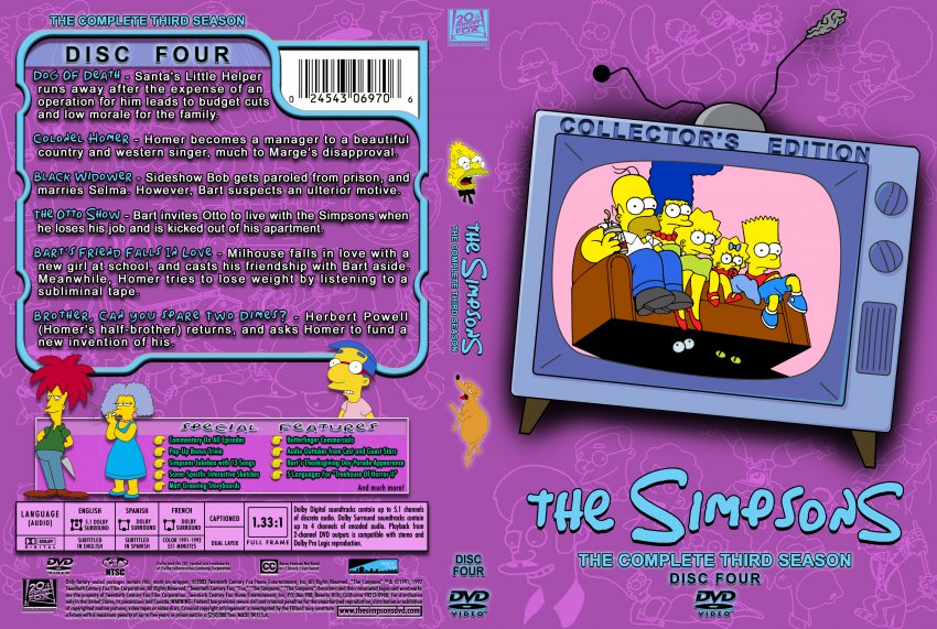 The Simpsons - Season 4 Disc 4