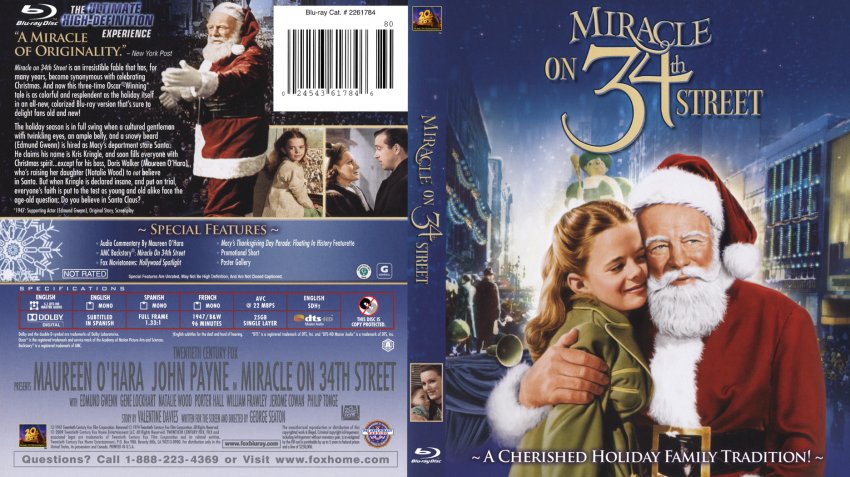 Miracle on 34th Street