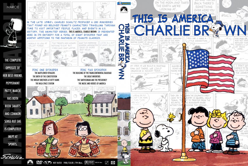 This is America Charlie Brown