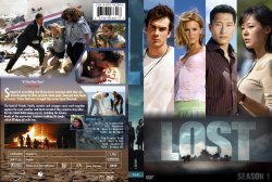 Lost: Season 1 ~ Cover 3 of 4