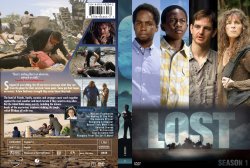Lost: Season 1 ~ Cover 4 of 4