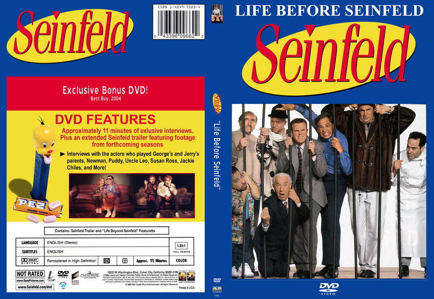 Seinfeld Best Buy Bonus DVD