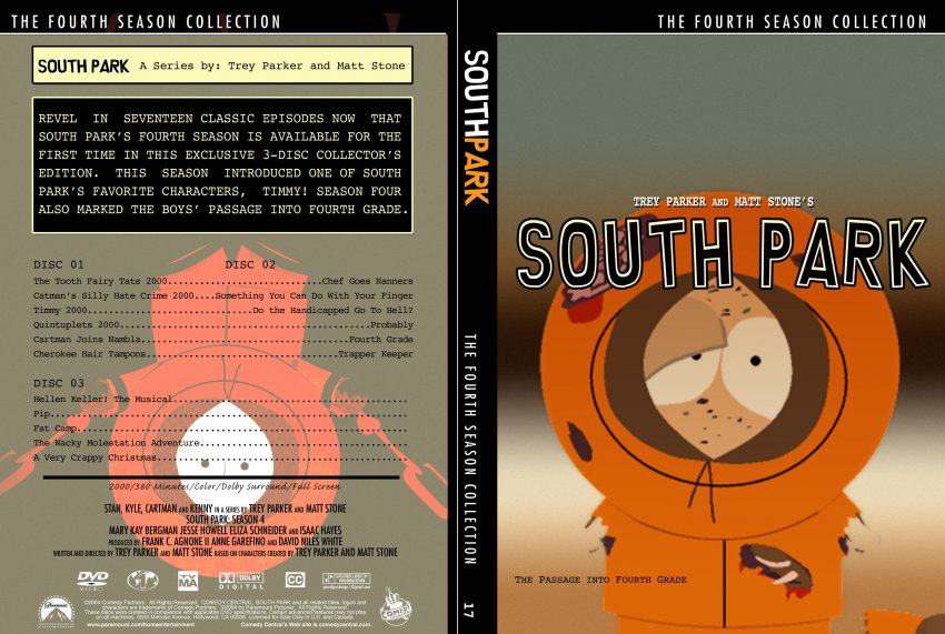 South Park: The Criterion Collection - Season 4