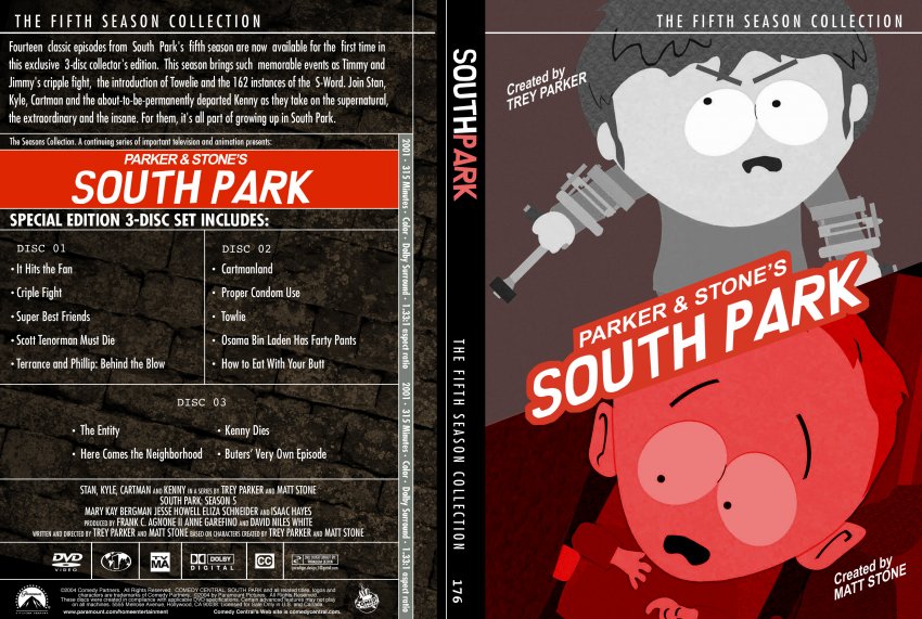South Park: The Criterion Collection - Season 5