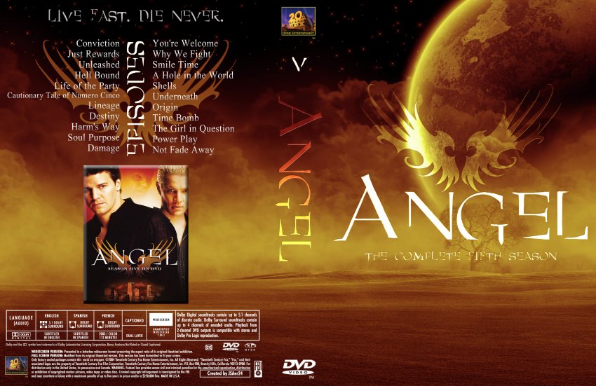 Angel Season Five