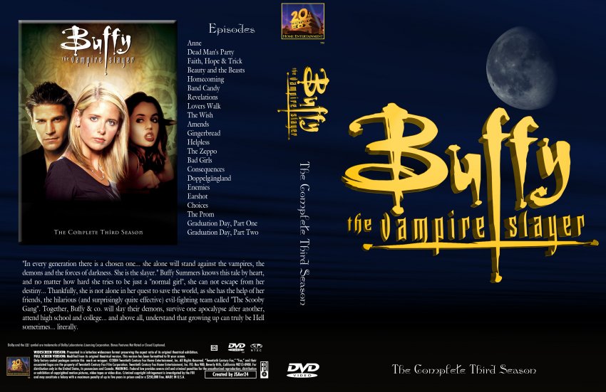 Buffy Season Three