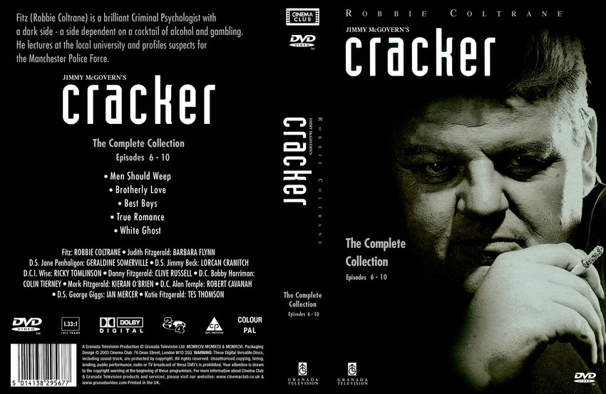 Cracker - The Complete Collection Eps 6-10