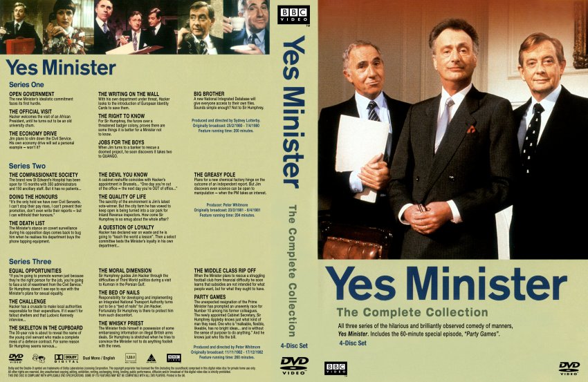 Yes Minister - The Complete Collection