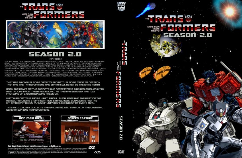 Transformers - Season Two