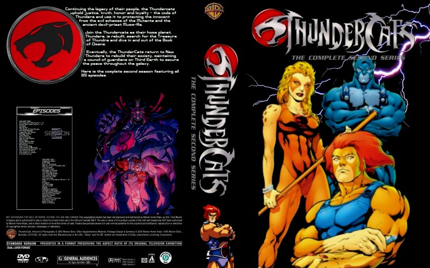 Thundercats - Season Two