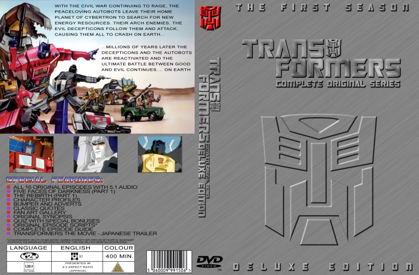 Transformers Season 1