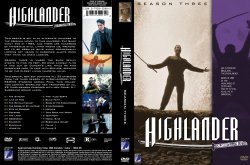 Highlander Season 3 Three (Double case)