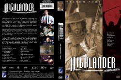 Highlander Season 4 Four (double case)
