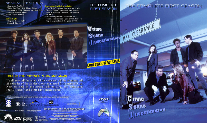 CSI Season 1