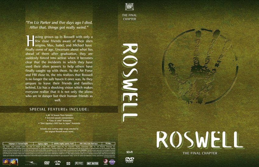 Roswell - Season Three