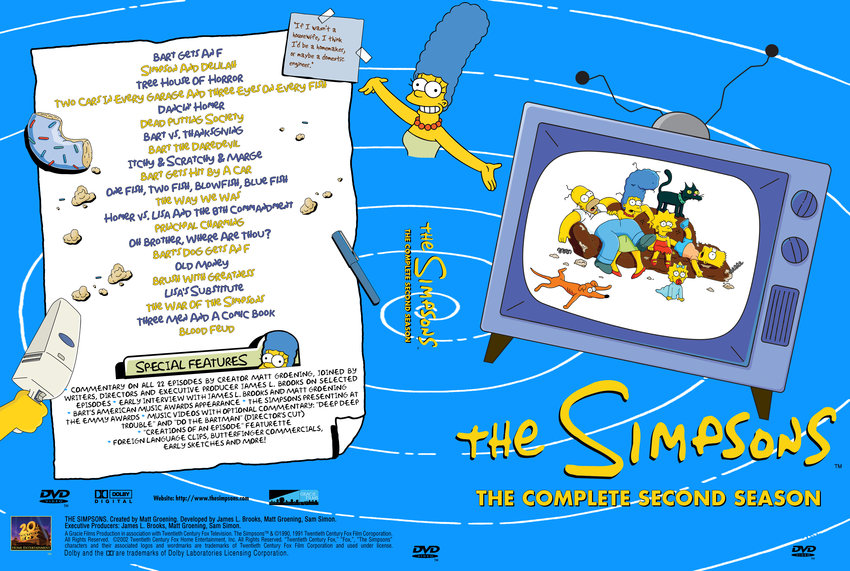 Simpsons, The: Season 2
