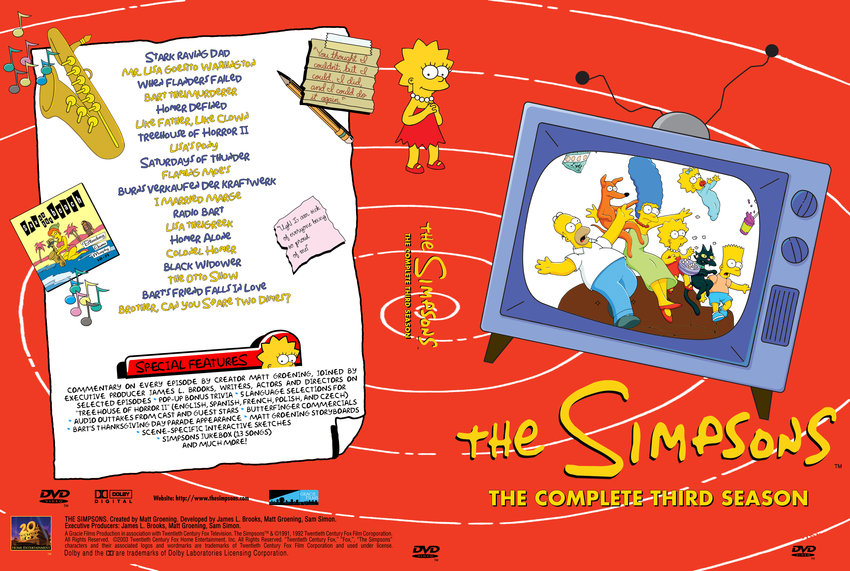 Simpsons, The: Season 3