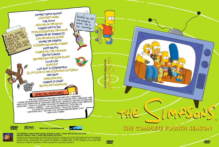 Simpsons, The: Season 4