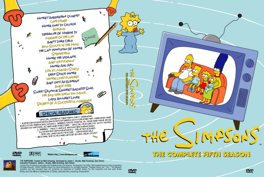 Simpsons, The: Season 5