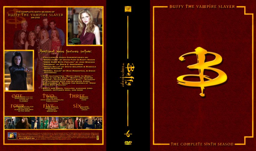 Buffy the Vampire Slayer Season 6