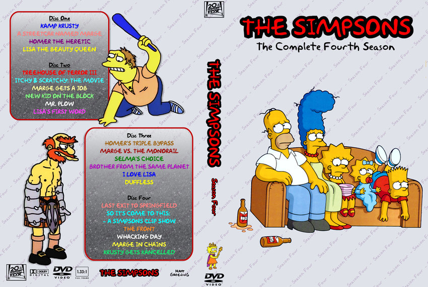 Simpsons - Season 4 (slim4)