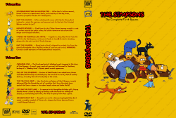 Simpsons Season 1 Disc 1 2