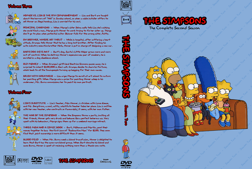 Simpsons Season 2 Disc 3 4
