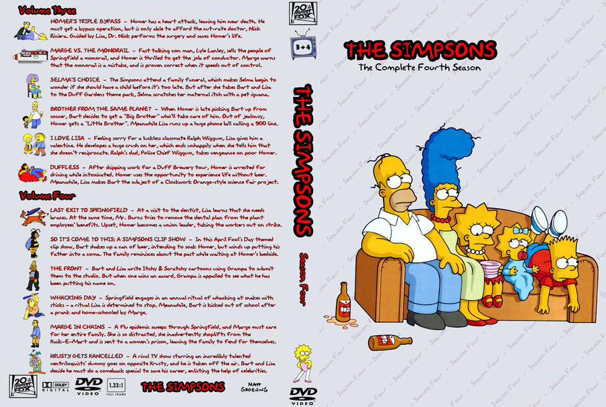 Simpsons Season 4 Disc 3 4