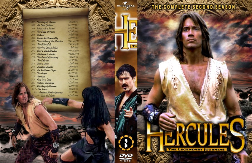 Hercules season 2