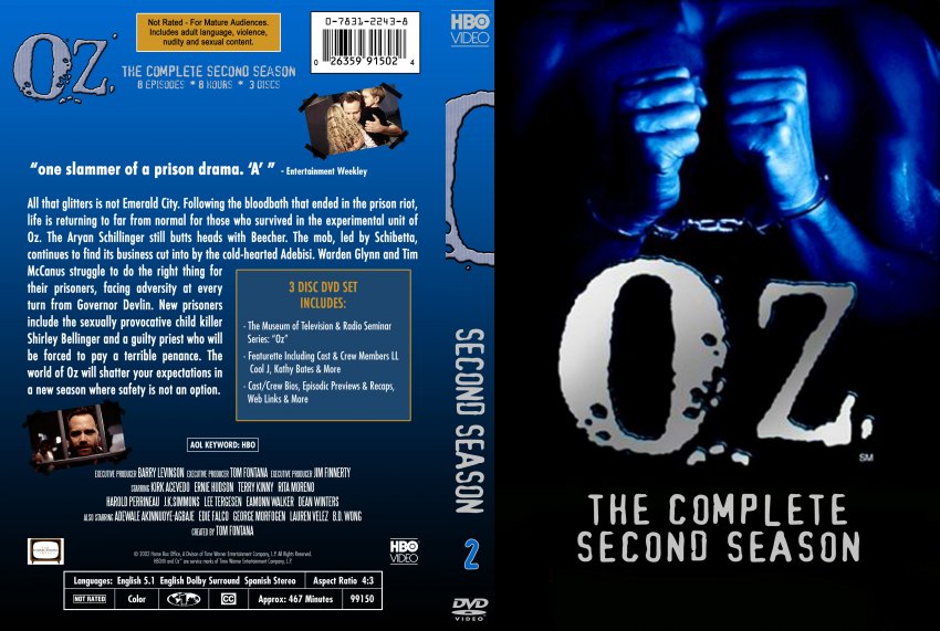 Oz (Season 2)