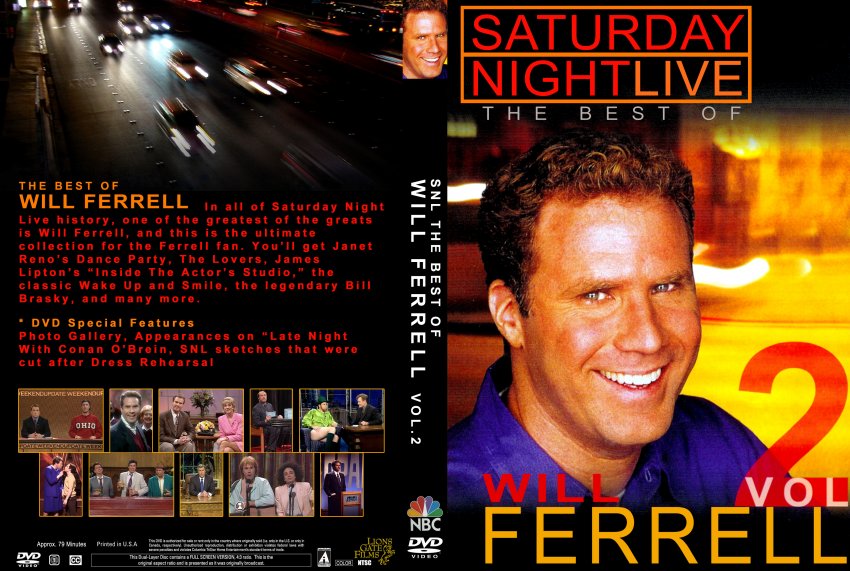 SNL - The Best Of Will Ferrell 2