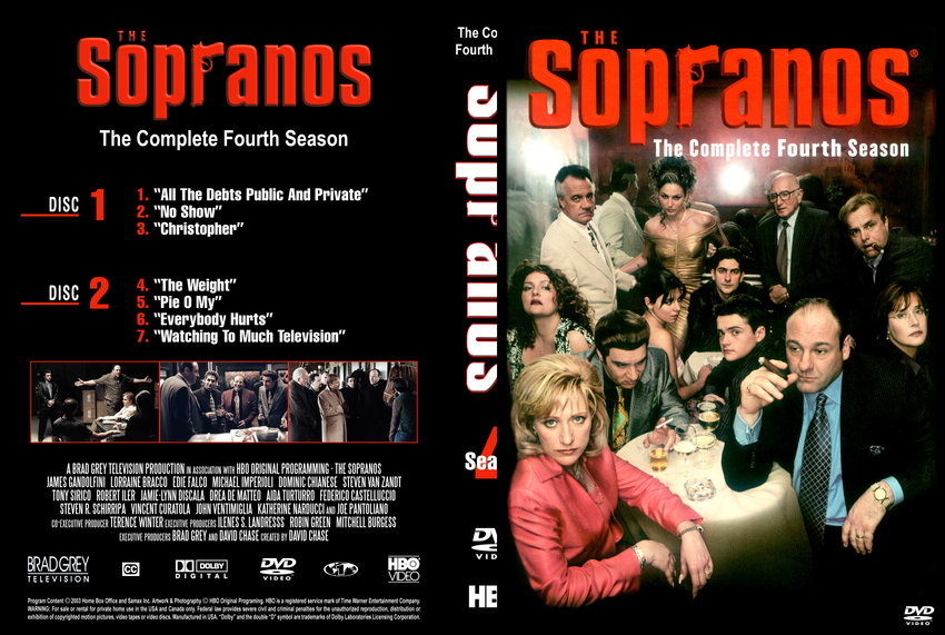 Sopranos (S4 D1&2)