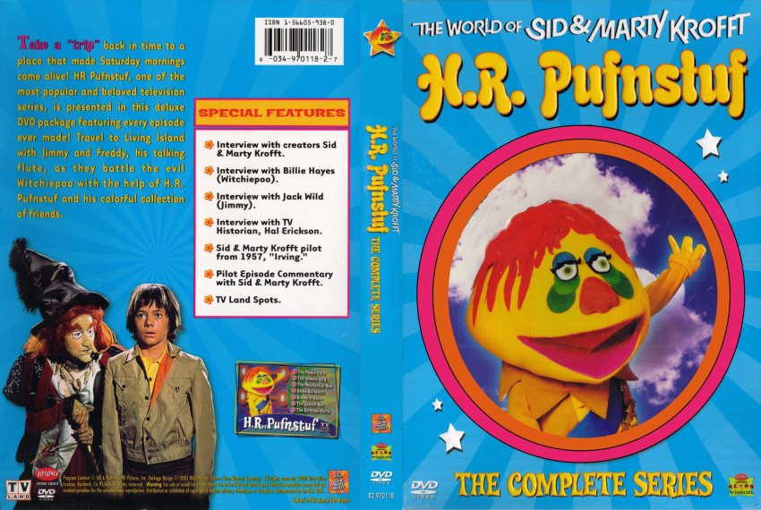 HR Pufnstuf Complete Series